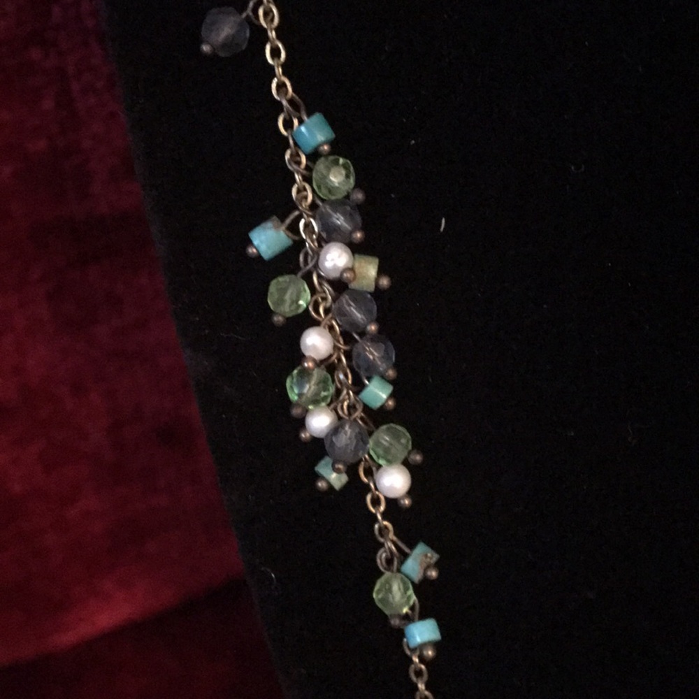 Anthropology necklace